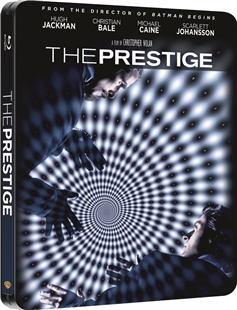 4K UHD 藍光電影碟 致命魔術 - The Prestige (2006) 豆瓣8.8