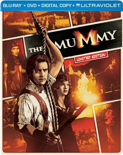 4K UHD 藍光電影碟 木乃伊1 - The Mummy (1999) 豆瓣7.8