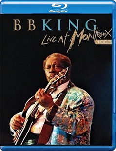 藍光電影碟/高清BD25G/比比金 B.B.King 蒙特勒現場演唱會 1178