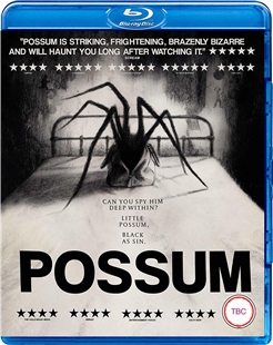藍光電影碟 BD25 負鼠 Possum (2019) 最新恐怖新片
