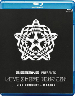 藍光電影 藍光碟/BD25/Bigbang愛與希望2011日本巡回演唱會