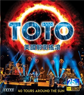 藍光電影 美國前衛搖滾 Toto?40 Tours Around the Sun Live 2019