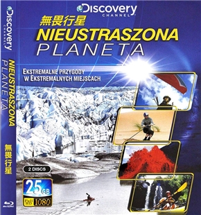 藍光電影碟 BD25 紀錄片:無畏行星 (2008) 豆瓣8.8高分紀錄片 雙碟