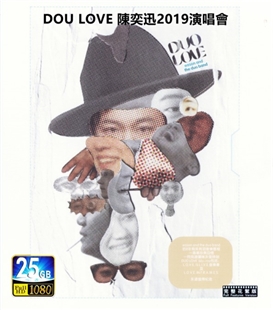藍光電影碟 BD25 DUO LOVE-陳奕迅2019演唱會