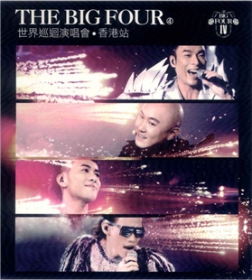 PS3藍光電影碟 藍光碟/The Big Four 世界巡?演唱會-香港站 1599