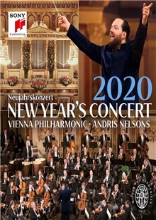 藍光電影碟 BD25 2020年維也納新年音樂會 正式版