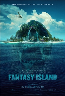藍光電影碟 BD25 夢幻島 2020 最新恐怖冒險影片