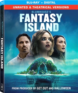 藍光電影碟 BD25 夢幻島 (2020) 最新恐怖冒險 換版