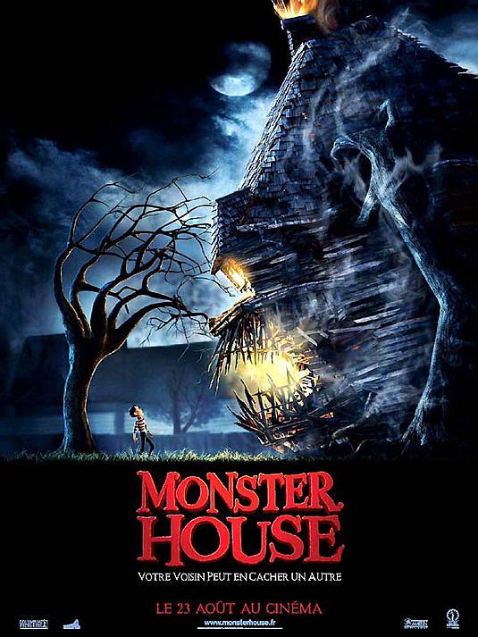 BD50-3D BD50-3D 怪獸屋/怪獸小屋 Monster House （2006） 豆瓣7.1