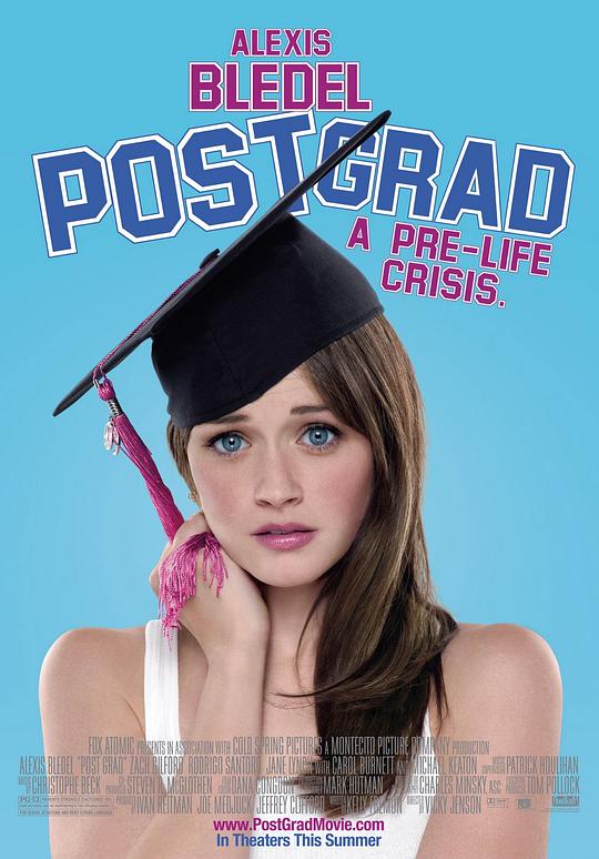 BD50-2D BD50 畢業生生存指南/畢業之後 Post Grad (2009) 豆瓣6.2