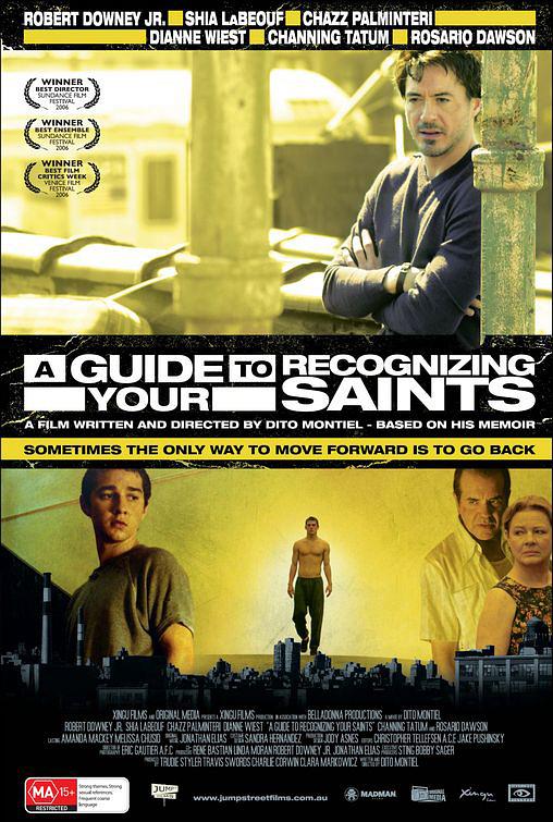 BD50-2D BD50-2D 聖徒指南/放下屠刀 A Guide to Recognizing Your Saints (2006) 豆瓣7.2