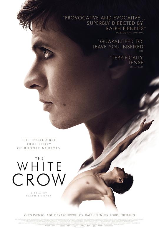 BD50-2D BD50 白烏鴉/芭蕾舞王雷裡耶夫 The White Crow (2018) 豆瓣7.2