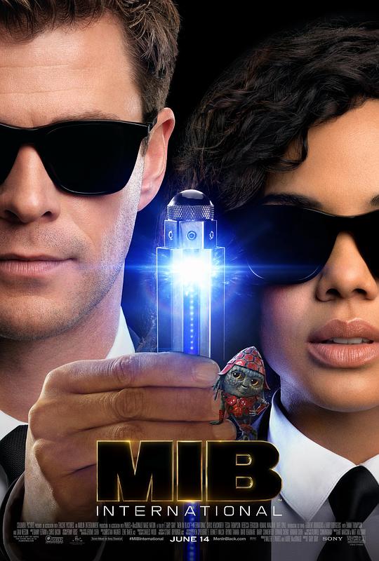 BD50-2D BD50 黑衣人4：全球追緝/黑超特警組：反轉世界 Men in Black International (2019) 豆瓣5.6