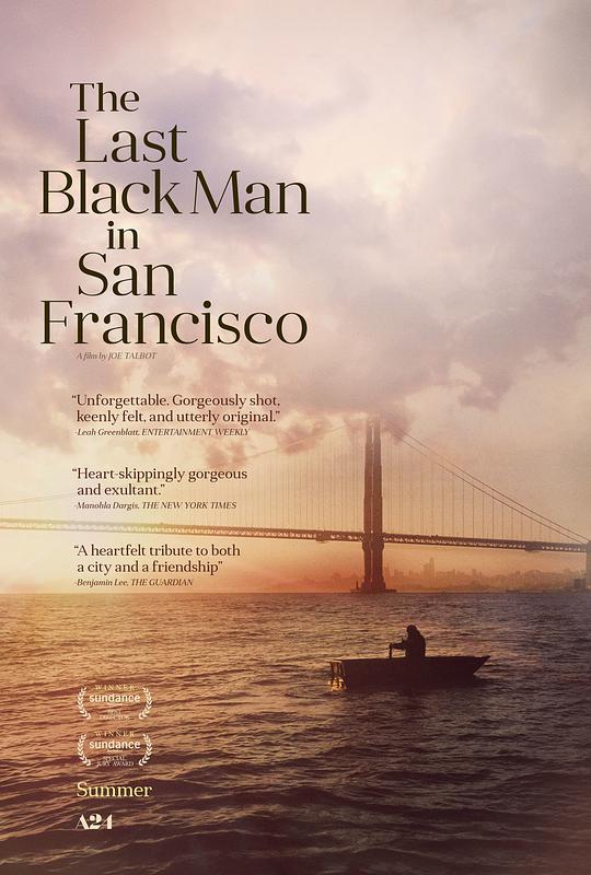 BD50-2D BD50 舊金山的最後一個黑人/何處是吾家 The Last Black Man in San Francisco (2019) 豆瓣6.8