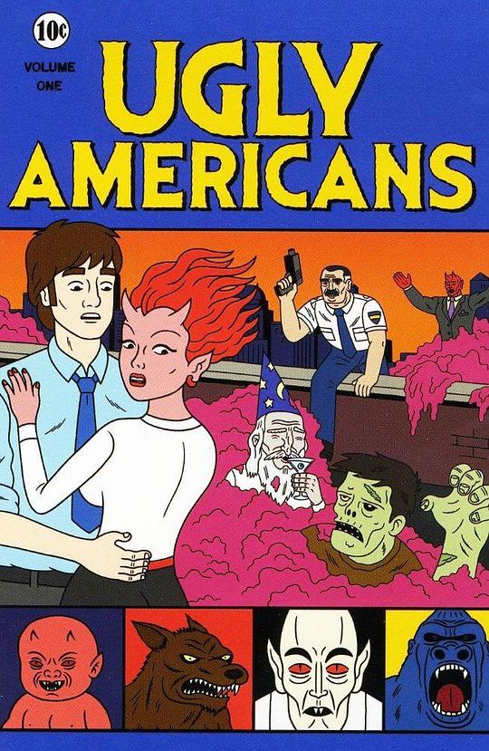BD25-2D 丑陋的美國人 The Ugly American (1963) 豆瓣7.5