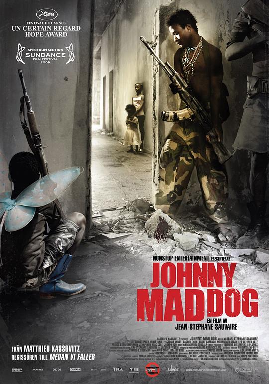 BD50-2D BD50 瘋狗強尼 Johnny Mad Dog (2008) 豆瓣7.2