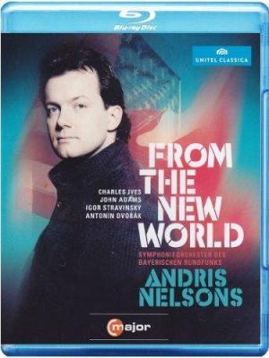 BD25-2D 尼爾森-德沃夏克 第九交響曲 Andris nelsons：FROM THE NEW WORLD 2013