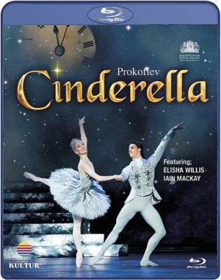 BD25-2D 灰姑娘-伯明翰皇家芭蕾舞團 Cinderella Birmingham Royal Ballet