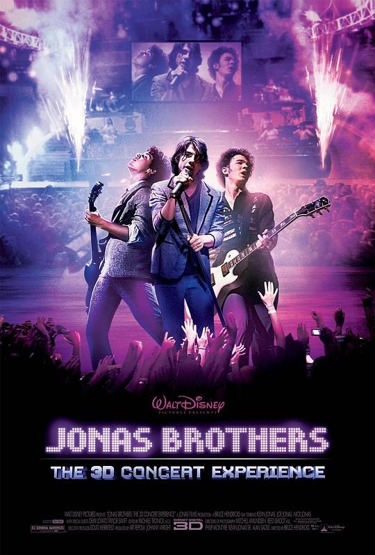 BD50-3D BD50 喬納斯兄弟3D演唱會/喬納斯兄弟3D音樂會 Jonas Brothers：The 3D Concert Experience (2009) 豆瓣7.1