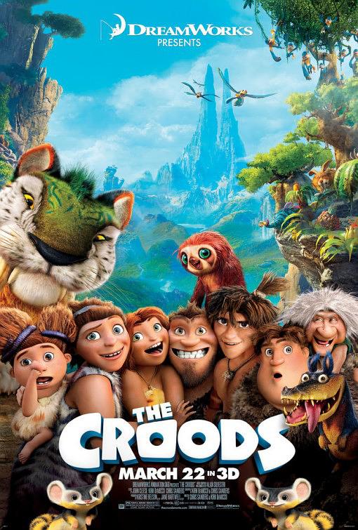 BD25-3D 瘋狂原始人 3D The Croods (2013) 豆瓣8.7