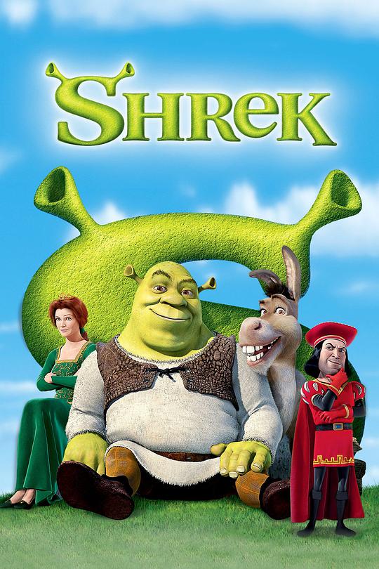 BD50-3D BD50-3D 純3D 怪物史瑞克 Shrek (2001) 無中字  豆瓣7.9