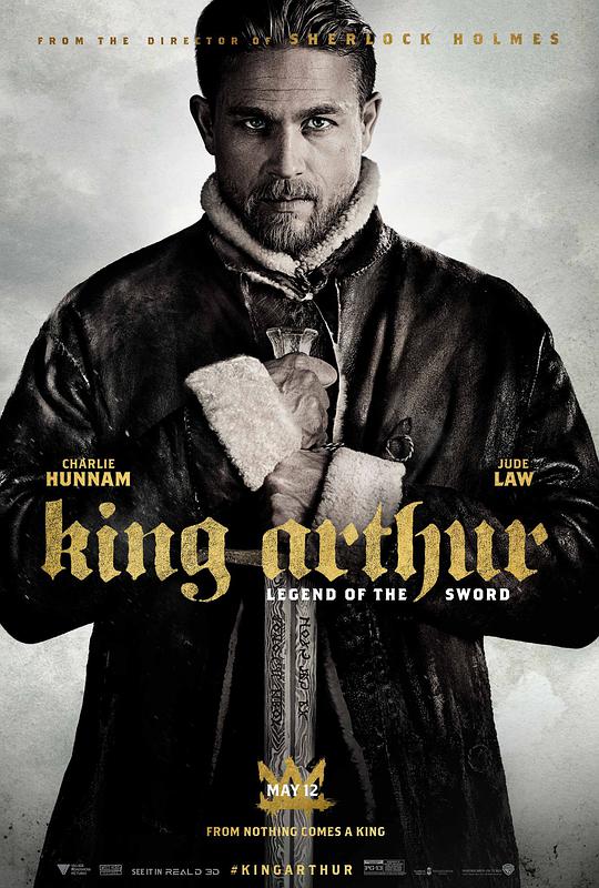 BD50-3D BD50-3D 純3D 亞瑟王：鬥獸爭霸 豆瓣7.3 帶國語 KING ARTHUR： LEGEND OF THE SWORD （2017）  豆瓣7.0