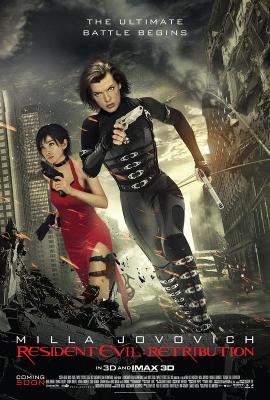 BD50-3D BD50-3D 純3D 帶靜音 生化危機5：懲罰 豆瓣6.0 RESIDENT EVIL: RETRIBUTION (2012)  豆瓣5.7