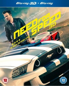 BD50-3D BD50 2D+3D 極品飛車/極速激戰(港)/極速快感(臺)歐版3D原盤 自帶簡繁中字]Need for Speed
