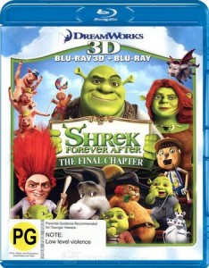BD50-3D BD50-3D 怪物史萊克3  Shrek III  分時3D2011