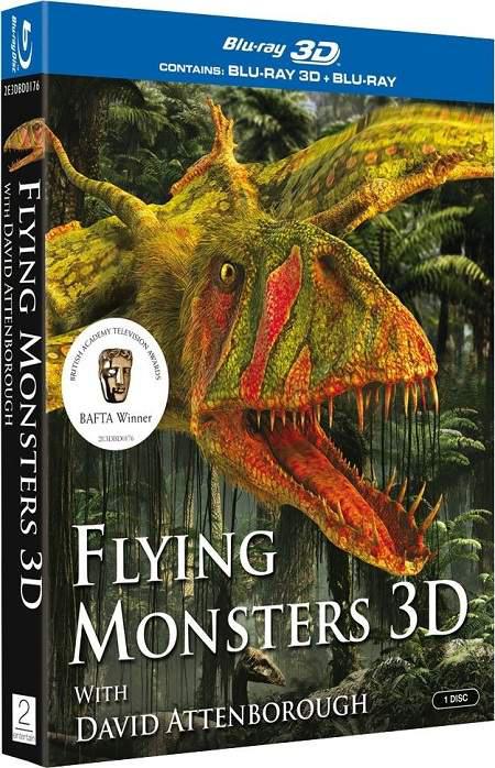 BD50-3D BD50-3D 飛行巨獸/飛行怪獸 (2011)  豆瓣8.3