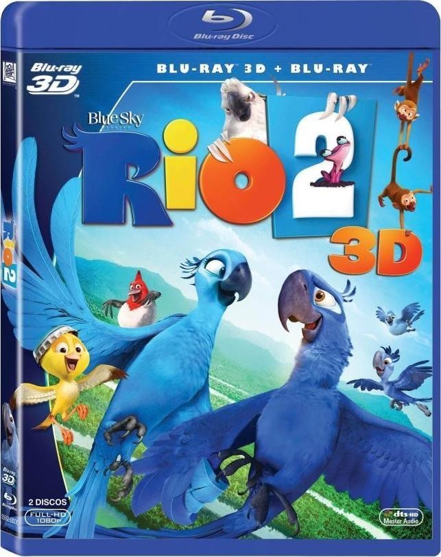 BD50-3D BD50-3D 裡約大冒險2 2D+3D 2014續寫卡通傳奇神話