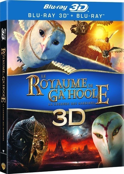BD50-3D BD50-3D 貓頭鷹王國：守衛者傳奇 2D+3D 快門3D
