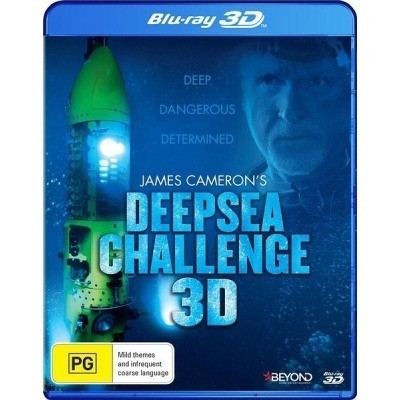 BD50-3D BD50-3D 深海挑戰 2D+3D 2014 好萊塢著名導演詹姆斯?卡梅隆作品