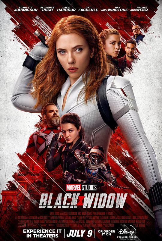 BD50-3D BD50-3D 純3D 黑寡婦 Black Widow (2021)  豆瓣6.4