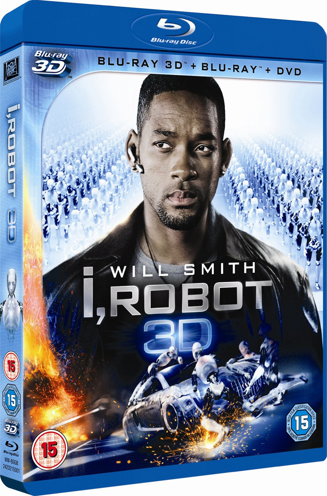 BD50-3D BD50-3D 2D+3D 機械公敵/智能叛變/我，機器人 I，Robot (2004) 帶國語  豆瓣8.2