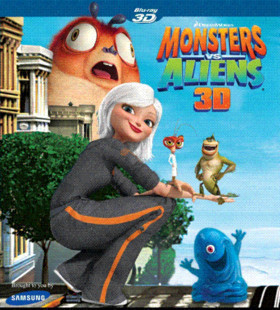 BD50-3D BD50-3D 怪獸大戰外星人 快門分時3D