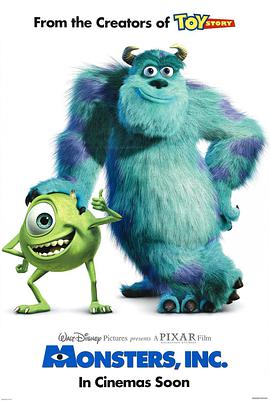 BD50-3D BD50-3D 怪獸電力公司/怪獸公司 帶國粵語 Monsters，Inc. (2001) 全景聲 Top250 豆瓣8.6