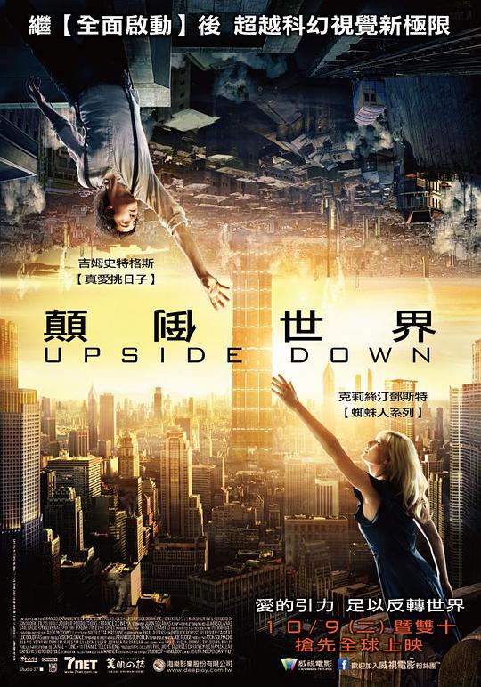 BD50-3D BD50-3D 逆世界 2D 3D 加長版 豆瓣6.2