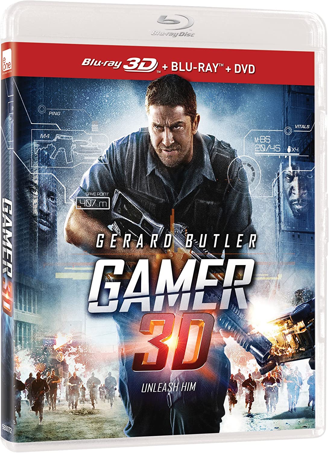 BD50-3D BD50-3D 天地逃生/真人遊戲 Gamer (2009) 2D+3D  豆瓣6.1