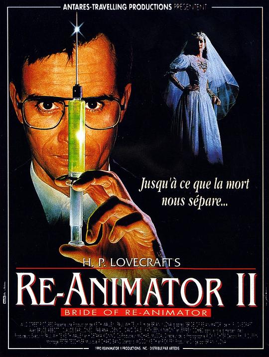 BD25-經典 活跳尸2 Bride of Re-Animator? (1990) 箭影加長版 帶國配  豆瓣6.9