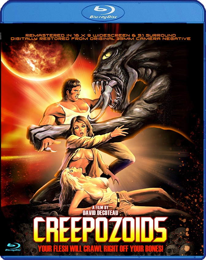 BD25-經典 禁域魔怪 Creepozoids (1987)  豆瓣5.4