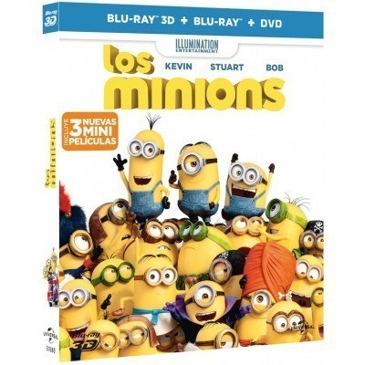 BD25-3D 3D+2D 小黃人大眼萌 快門式3D+2D (2015) Minions