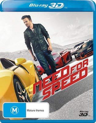 BD50-3D 3D+2D 極品飛車 -2D+3D 2014 根據全球知名賽車遊戲改編 極速激戰火爆繫列