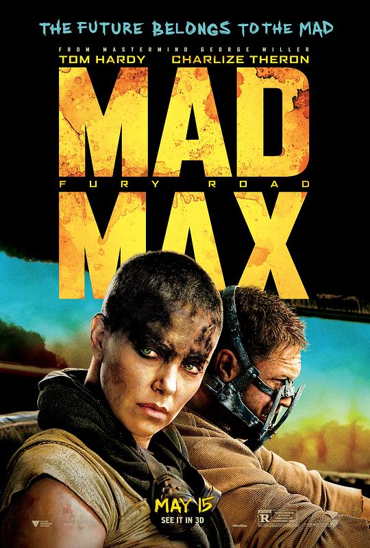 BD50-3D BD50-3D 瘋狂的麥克斯4：狂暴之路 杜比全景聲 Mad Max：Fury Road (2015)  豆瓣8.6