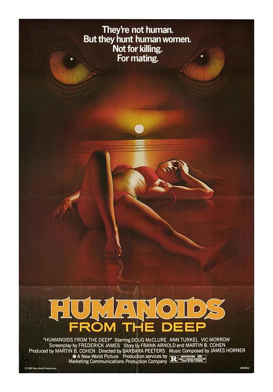 BD25-經典 兇煞魚怪/異種大海怪 Humanoids from the Deep (1980)  豆瓣6.0
