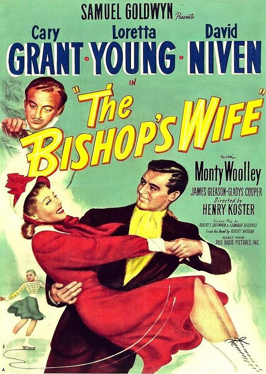 BD25-經典 仁慈天使/主教之妻 The Bishop's Wife (1947)  豆瓣6.9