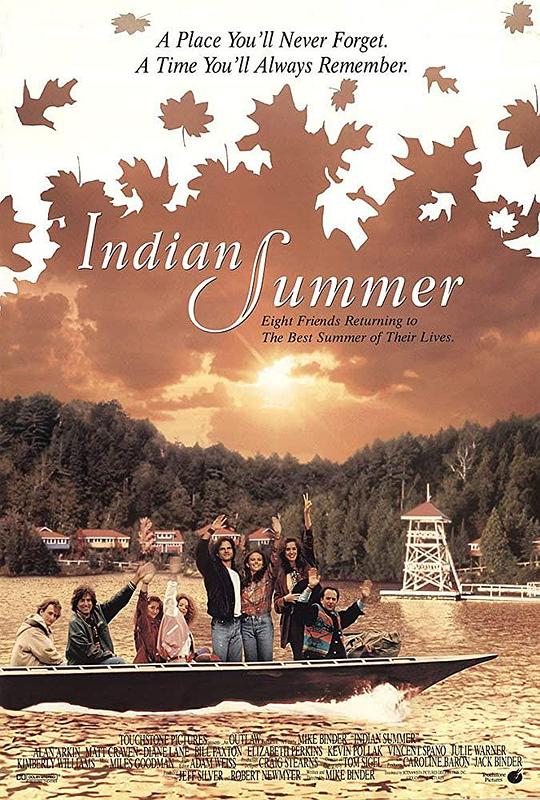 BD25-經典 秋天的記憶/艷陽情 Indian Summer (1993)  豆瓣6.8