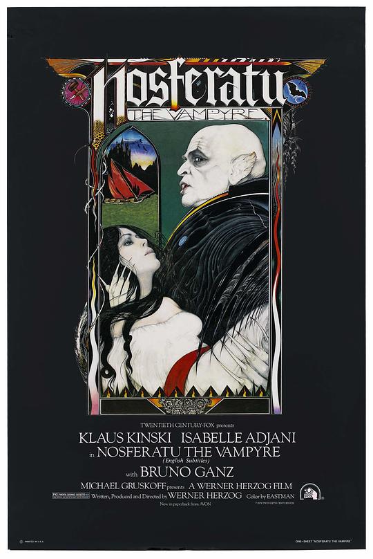 BD25-經典 諾斯費拉圖：夜晚的幽靈/吸血僵尸 Nosferatu: Phantom der Nacht (1979)  豆瓣7.8