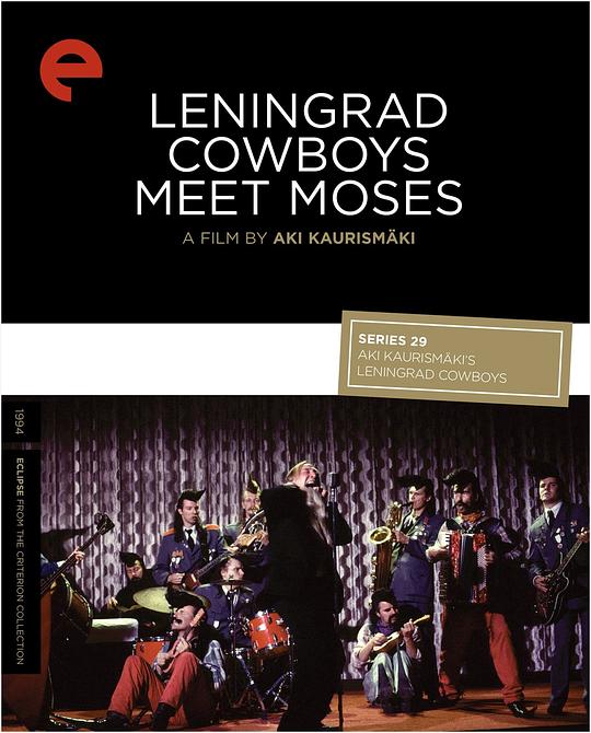 BD25-經典 列寧格勒牛仔搭摩西 Leningrad Cowboys Meet Moses (1994)  豆瓣7.0