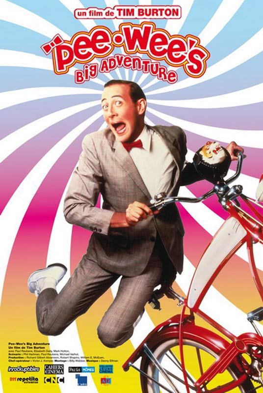BD25-經典 荒唐小混蛋奇遇記/皮維歷險記 Pee-wee's Big Adventure (1985)  豆瓣6.9